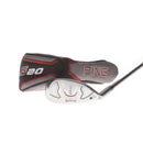 Ping G20 Graphite Mens Left Hand 5 Hybrid 27* Senior - Ping TFC 169 H