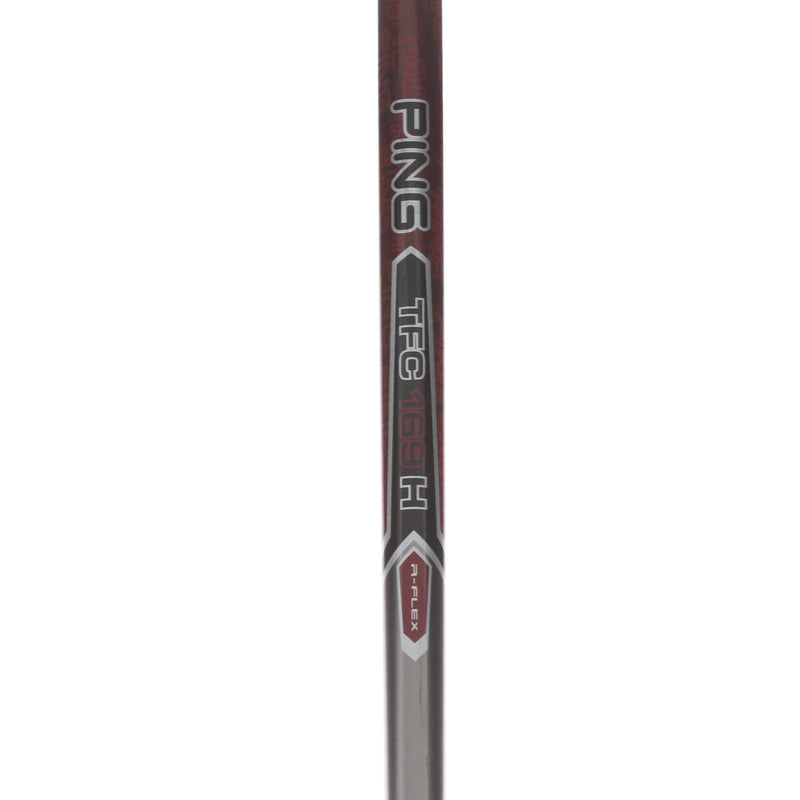 Ping G20 Graphite Mens Left Hand 4 Hybrid 23* Regular - Ping TFC 169 H