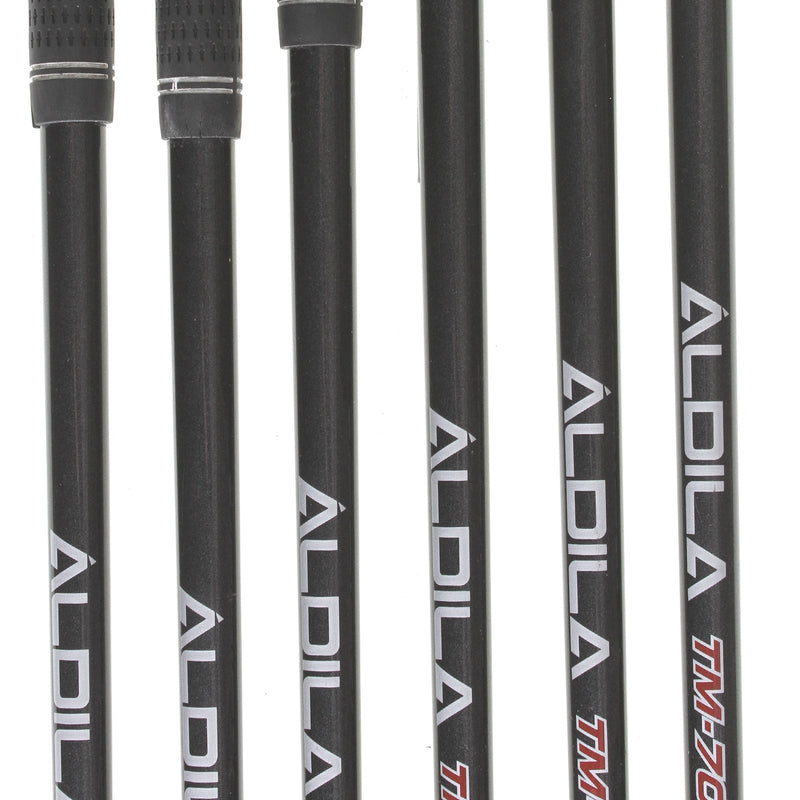 Benross ACS VX Graphite Mens Left Hand Irons 6-SW Regular - Aldila TM-70