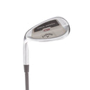 Callaway Mack Daddy CB Graphite Mens Left Hand Lob Wedge 58* 12 Bounce Wedge - KBS HI-REV G 80