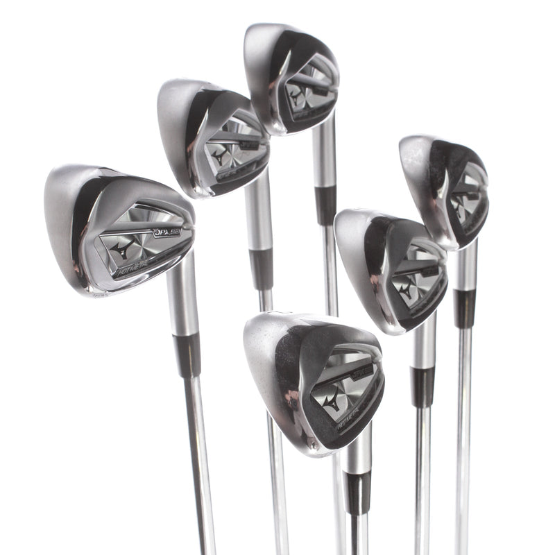 Mizuno JPX 921 Hot Metal Steel Mens Right Hand Irons 5-PW Regular - Nippon N.S Pro Tour 105