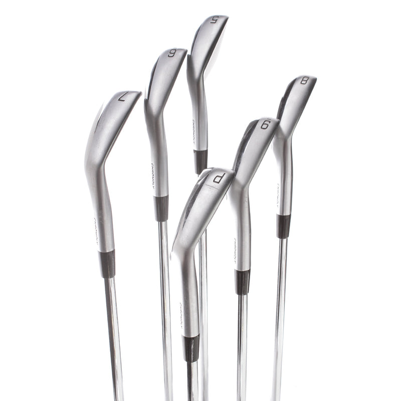 Mizuno JPX 921 Hot Metal Steel Mens Right Hand Irons 5-PW Regular - Nippon N.S Pro Tour 105