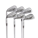 Mizuno JPX 921 Hot Metal Steel Mens Left Hand Irons 5-PW Regular - KBS $-Taper Lite 95