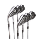 Mizuno JPX 921 Hot Metal Steel Mens Left Hand Irons 5-PW Regular - KBS $-Taper Lite 95