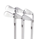 Mizuno JPX 921 Hot Metal Steel Mens Left Hand Irons 5-PW Regular - KBS $-Taper Lite 95