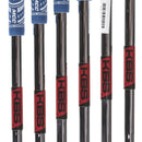 Mizuno JPX 921 Hot Metal Steel Mens Left Hand Irons 5-PW Regular - KBS $-Taper Lite 95