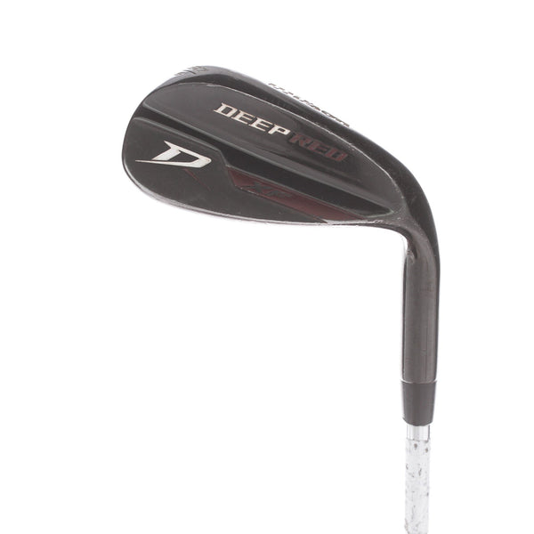 Wilson Deep Red XF Steel Mens Right Hand Lob Wedge 60* 5 Bounce Wedge - Wilson XF