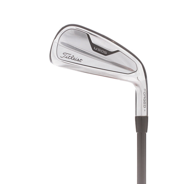 Titleist U505 Graphite Mens Right Hand 4 Iron 22* Regular - HZRDUS Smoke RDX 80
