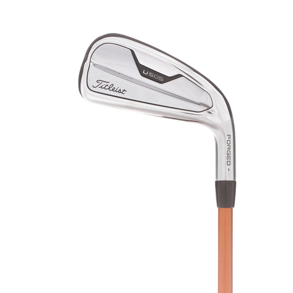 Titleist U505 Graphite Mens Right Hand 2 Iron 18* Stiff - Tour AD DI-85