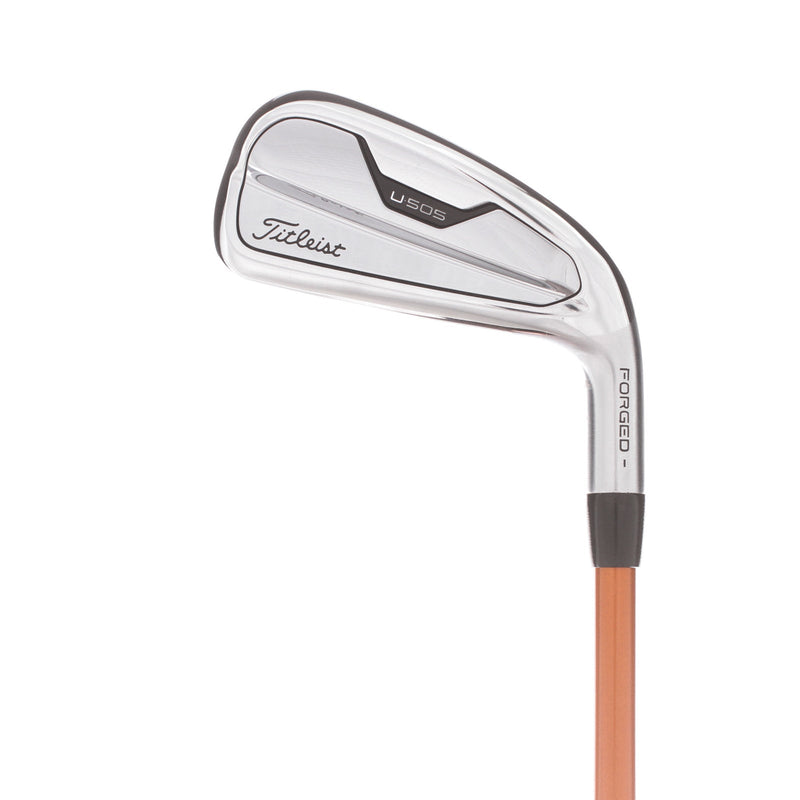 Titleist U505 Graphite Mens Right Hand 2 Iron 18* Stiff - Tour AD DI-85