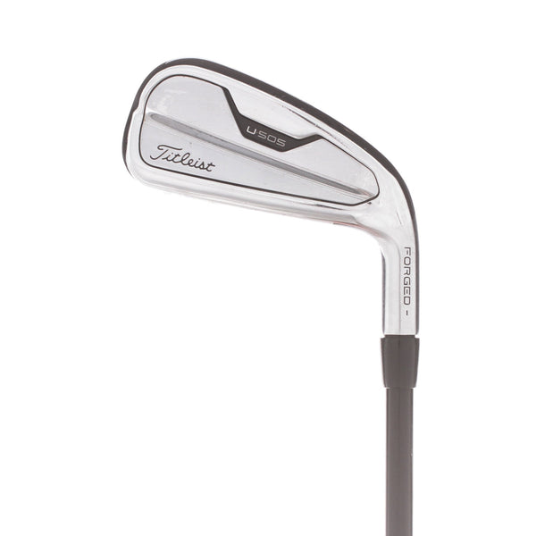 Titleist U 505 Graphite Mens Right Hand 3 Iron 20* Stiff - Tensei AV Series 65HY Blue