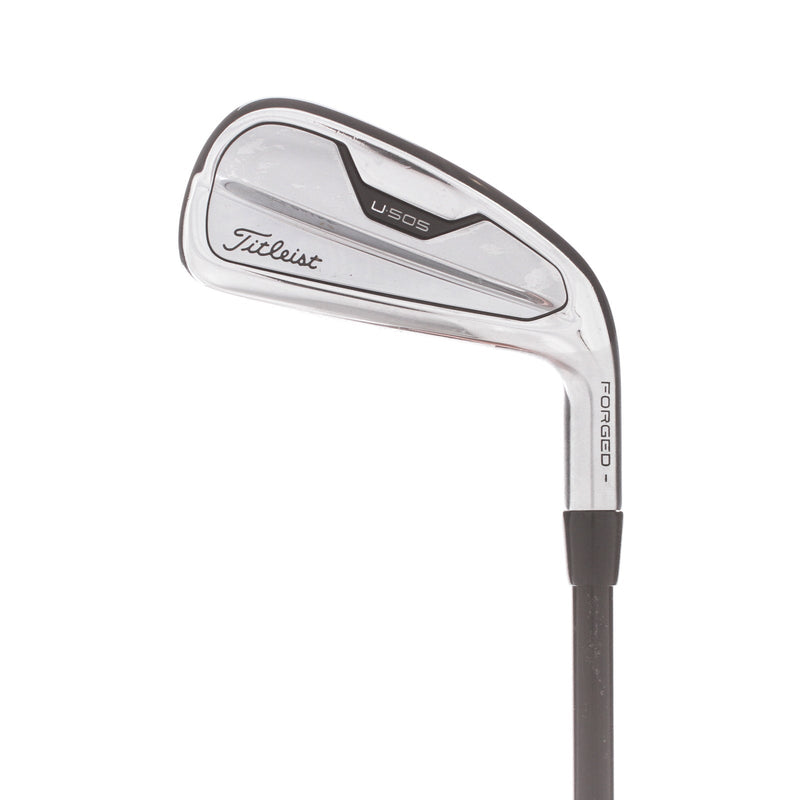 Titleist U 505 Graphite Mens Right Hand 3 Iron 20* Stiff - Hzrdus Smoke RDX 80G HY
