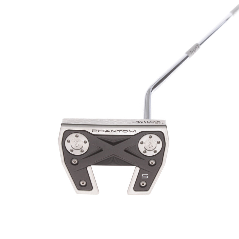 Scotty Cameron Phantom X 5 Mens Right Hand Putter 33" Mallet - Scotty Cameron Grip