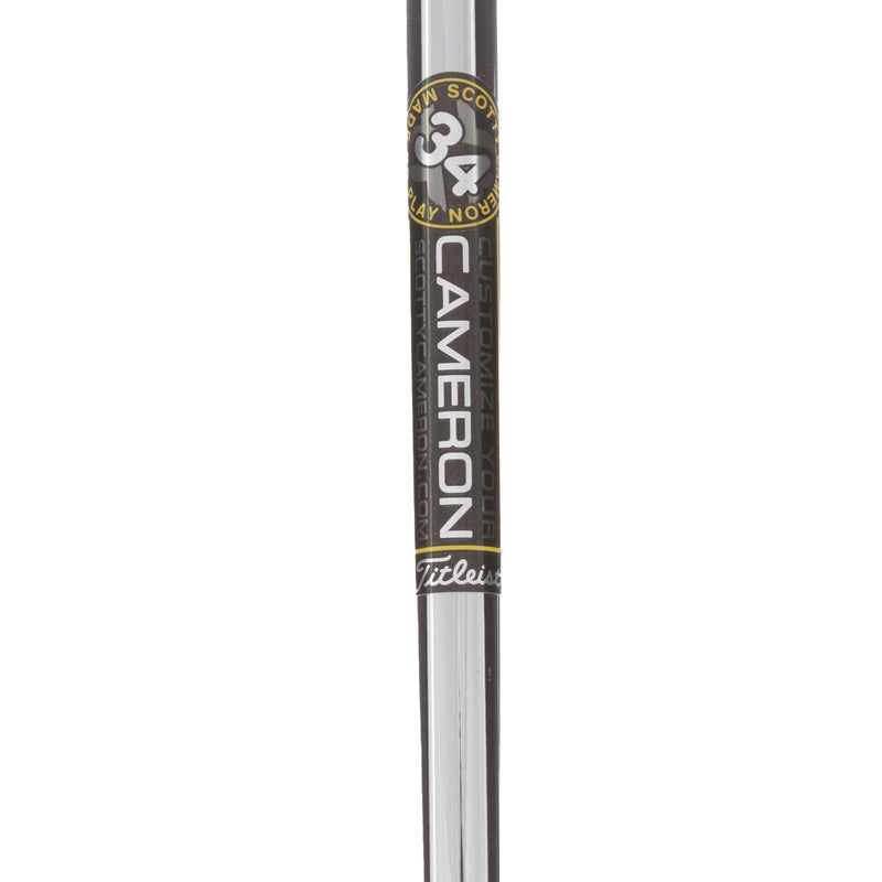 Scotty Cameron Phantom X 5 Mens Right Hand Putter 33" Mallet - Scotty Cameron Grip