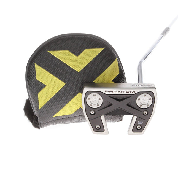 Scotty Cameron Phantom X 5 Mens Right Hand Putter 34" Mallet - Scotty Cameron Grip