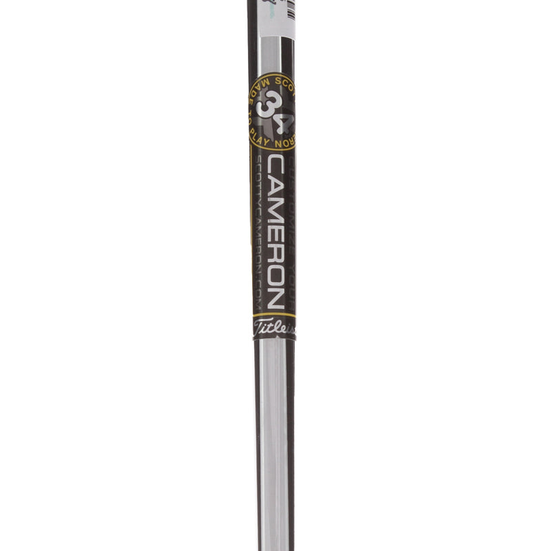 Scotty Cameron Phantom X 5 Mens Right Hand Putter 34" Mallet - Scotty Cameron Grip