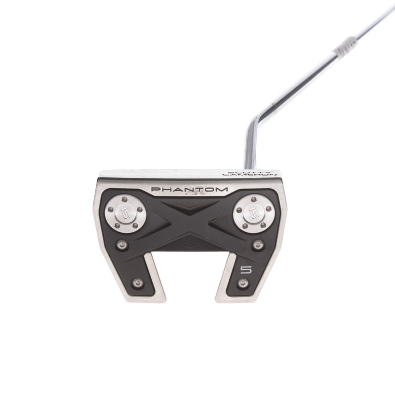 Scotty Cameron Phantom X 5 Mens Right Hand Putter 33" Mallet - Scotty Cameron Grip