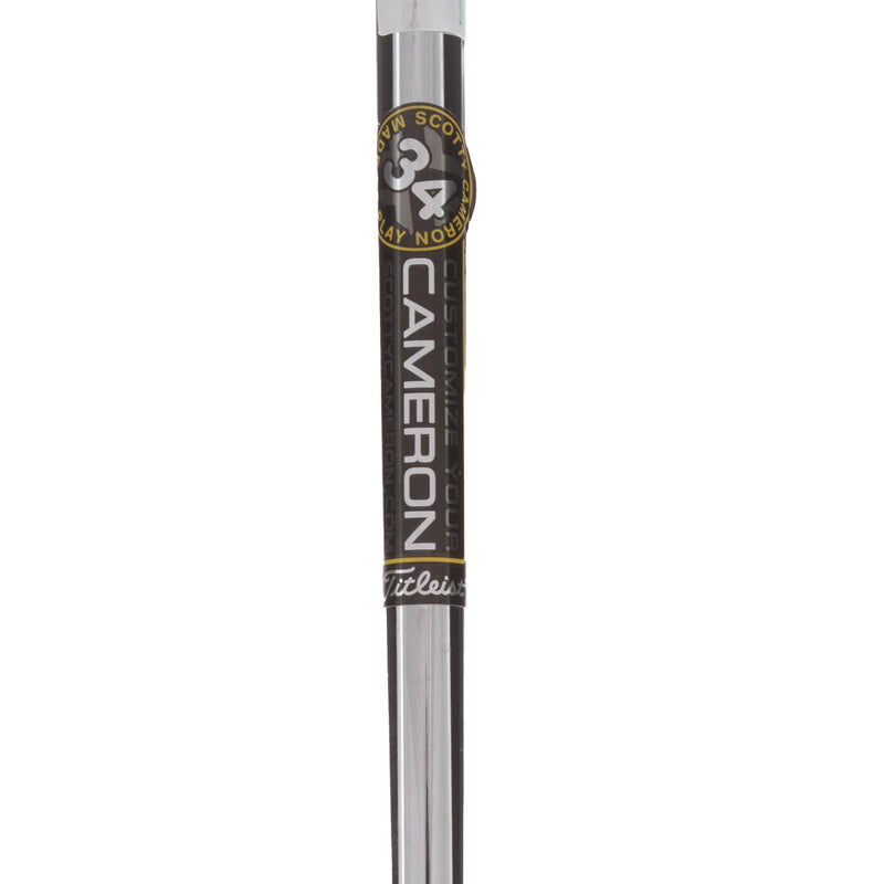 Scotty Cameron Phantom X 5 Mens Right Hand Putter 33" Mallet - Scotty Cameron Grip
