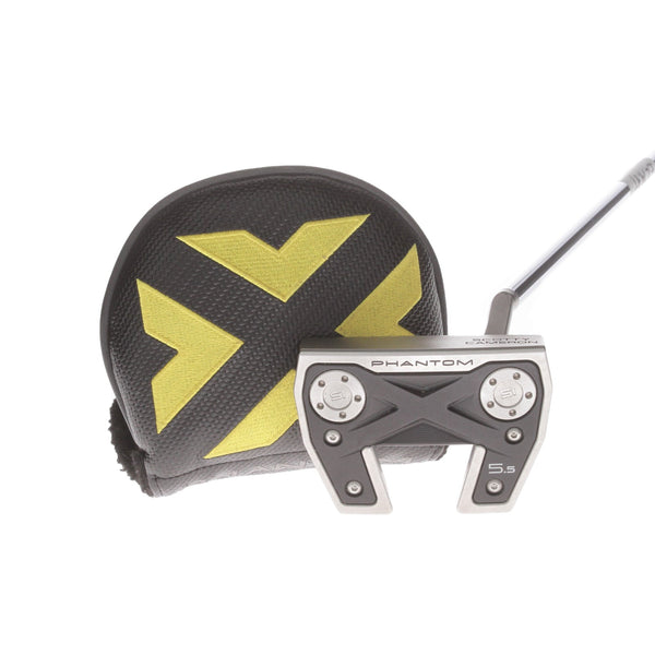 Scotty Cameron Phantom X 5.5 Mens Right Hand Putter 34" Mallet - Scotty Cameron Grip