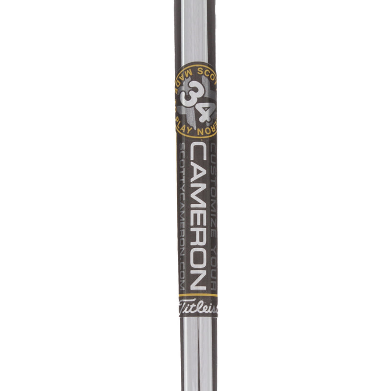 Scotty Cameron Phantom X 5.5 Mens Right Hand Putter 34" Mallet - Scotty Cameron Grip
