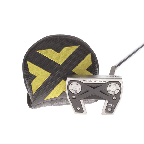 Scotty Cameron Phantom X 5.5 Mens Right Hand Putter 34" Mallet - Scotty Cameron Grip