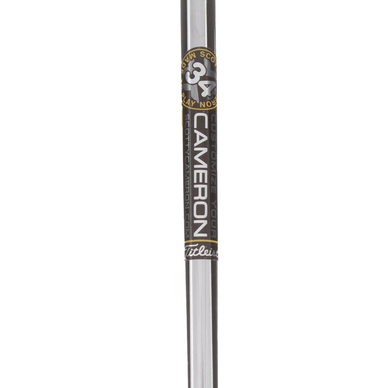 Scotty Cameron Phantom X 5.5 Mens Right Hand Putter 34" Mallet - Scotty Cameron Grip