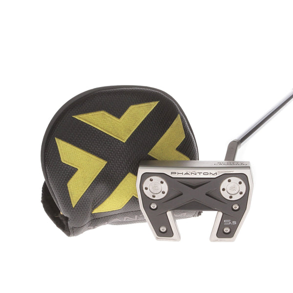 Scotty Cameron Phantom X 5.5 Mens Right Hand Putter 34" Mallet - Scotty Cameron Grip