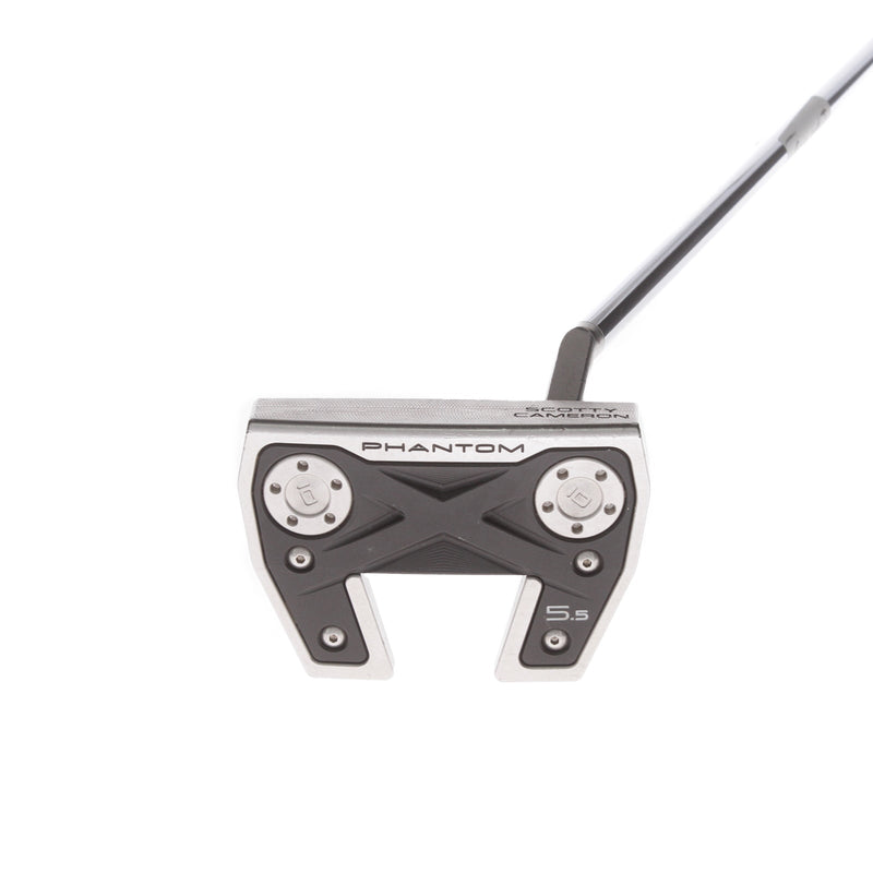 Scotty Cameron Phantom X 5.5 Mens Right Hand Putter 35" Mallet - Scotty Cameron Grip