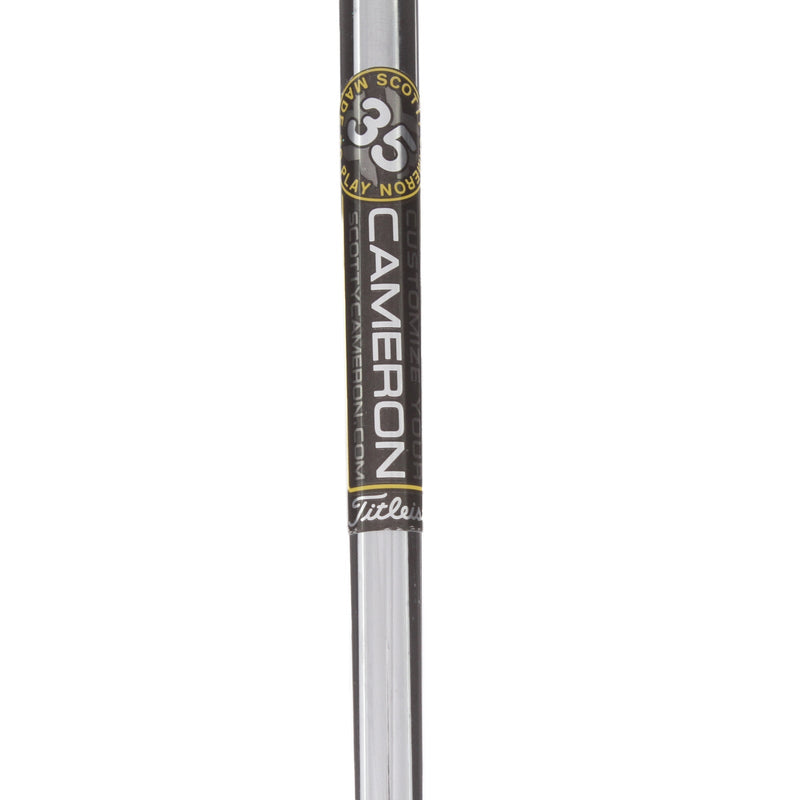 Scotty Cameron Phantom X 5.5 Mens Right Hand Putter 35" Mallet - Scotty Cameron Grip