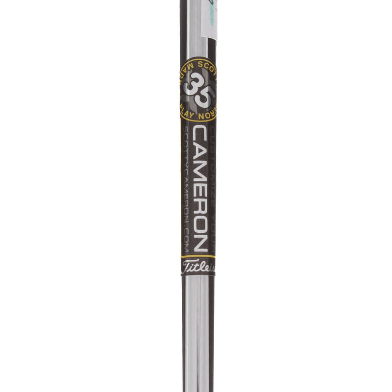 Scotty Cameron Phantom X 5.5 Mens Left Hand Putter 35" Mallet - Scotty Cameron Grip