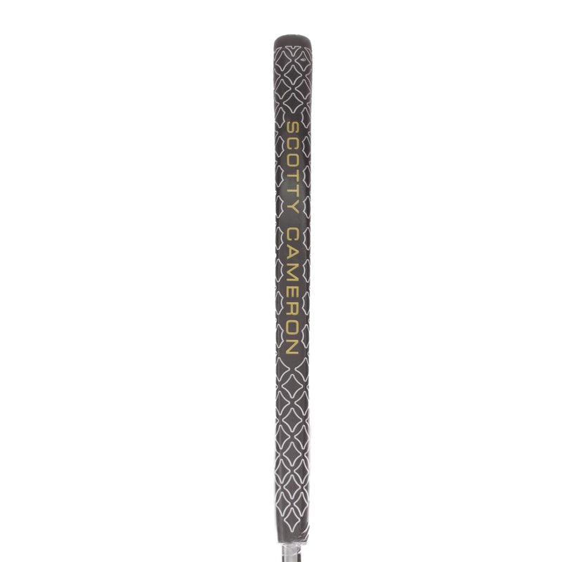Scotty Cameron Phantom X 5.5 Mens Left Hand Putter 35" Mallet - Scotty Cameron Grip