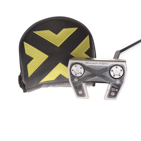 Scotty Cameron Phantom X 5.5 Mens Right Hand Putter 34" Mallet - Scotty Cameron Grip