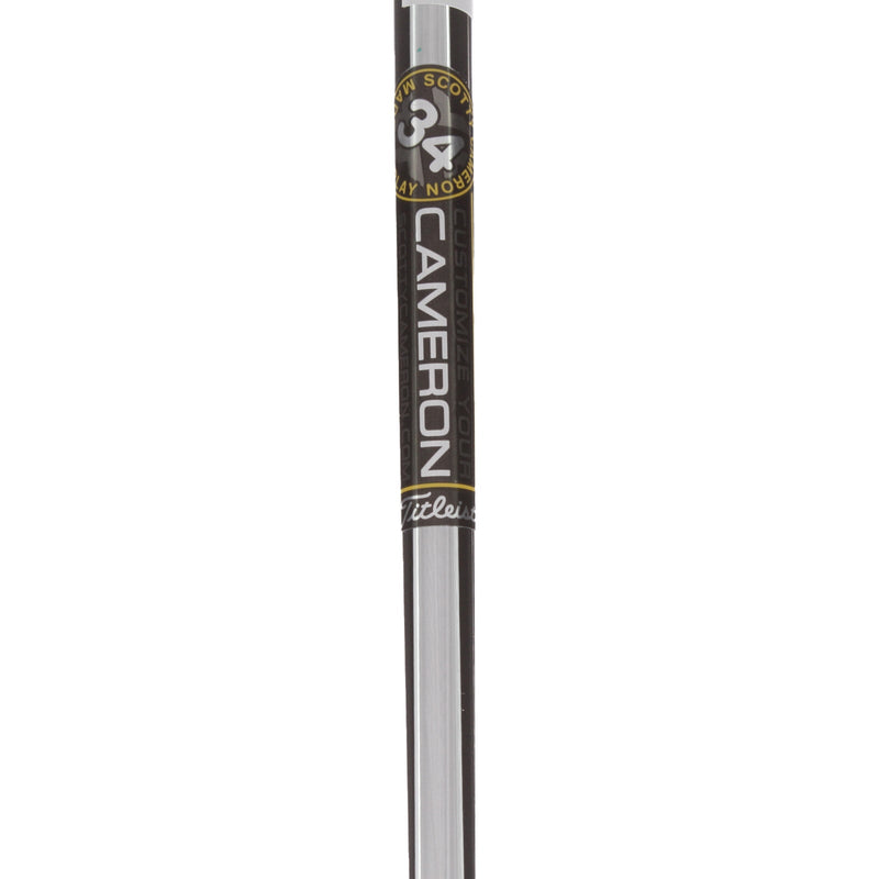 Scotty Cameron Phantom X 5.5 Mens Right Hand Putter 34" Mallet - Scotty Cameron Grip