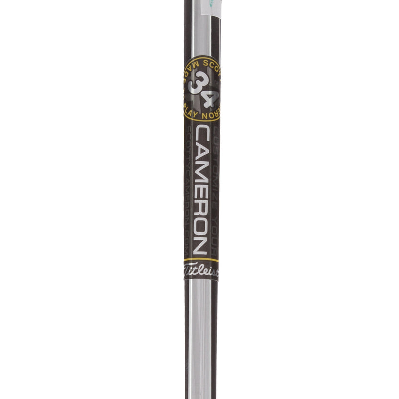 Scotty Cameron Phantom X 5.5 Mens Right Hand Putter 34" Mallet - Scotty Cameron Grip