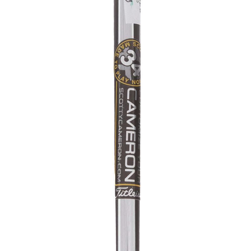 Scotty Cameron Phantom X 5.5 Mens Right Hand Putter 34" Mallet - Scotty Cameron Grip