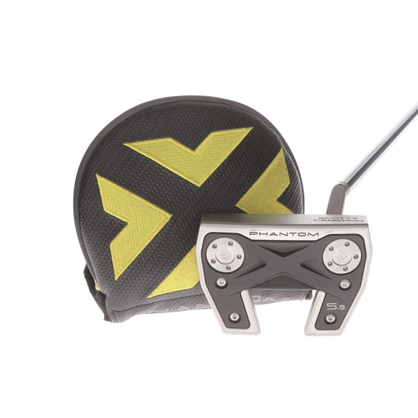 Scotty Cameron Phantom X 5.5 Mens Right Hand Putter 34" Mallet - Scotty Cameron Grip