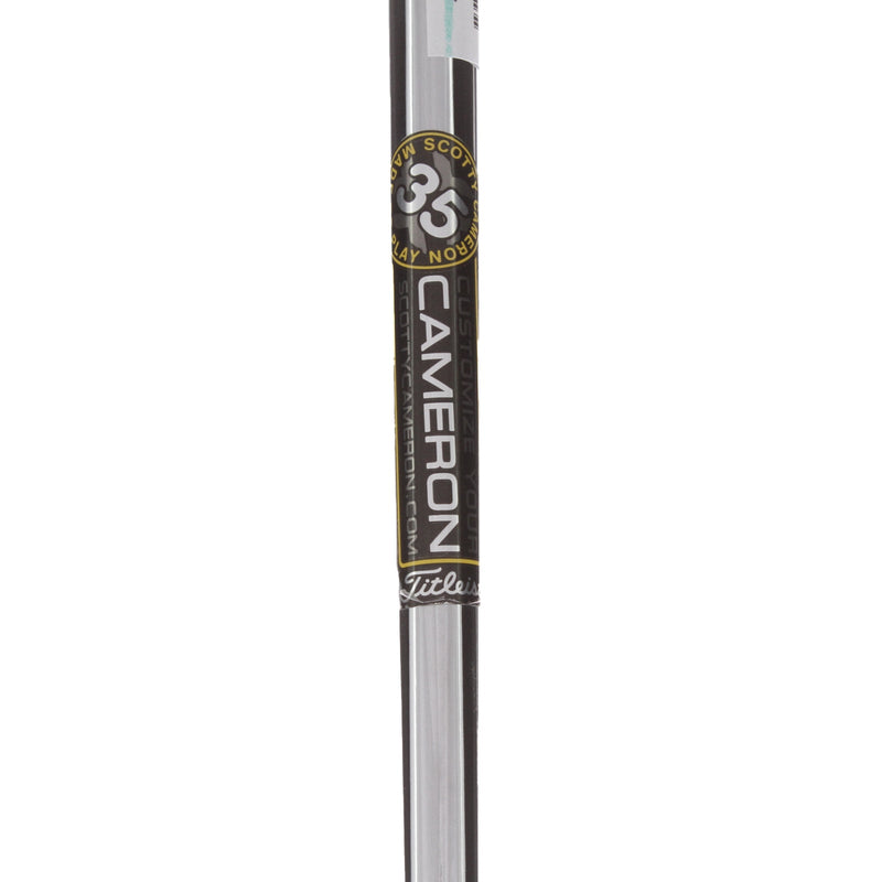 Scotty Cameron Phantom X 5s Mens Right Hand Putter 35" Mallet - Scotty Cameron Grip