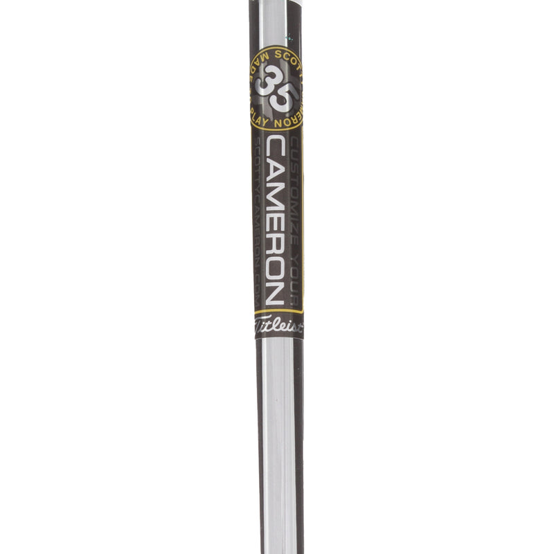 Scotty Cameron Phantom X 5s Mens Right Hand Putter 35" Mallet - Scotty Cameron Grip