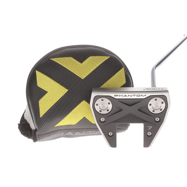 Scotty Cameron Phantom X 7 Mens Right Hand Putter 34" Mallet - Scotty Cameron Grip