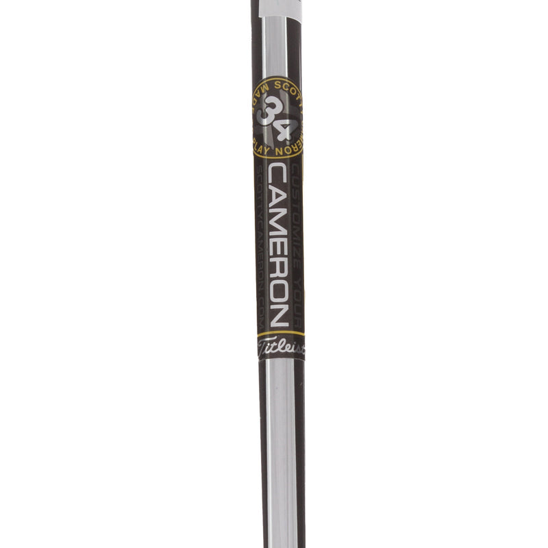 Scotty Cameron Phantom X 7 Mens Right Hand Putter 34" Mallet - Scotty Cameron Grip