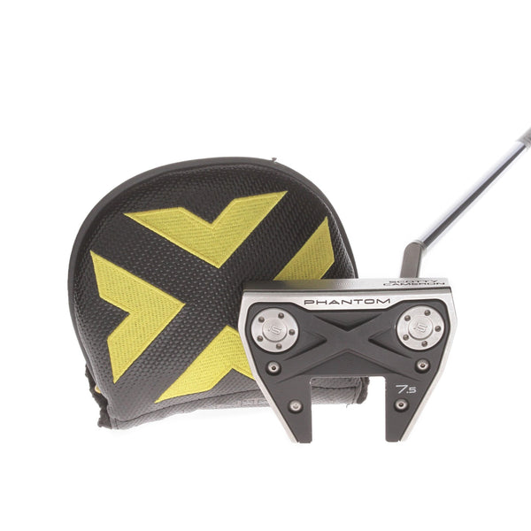 Scotty Cameron Phantom X 7.5 Mens Right Hand Putter 34" Mallet - Scotty Cameron Grip