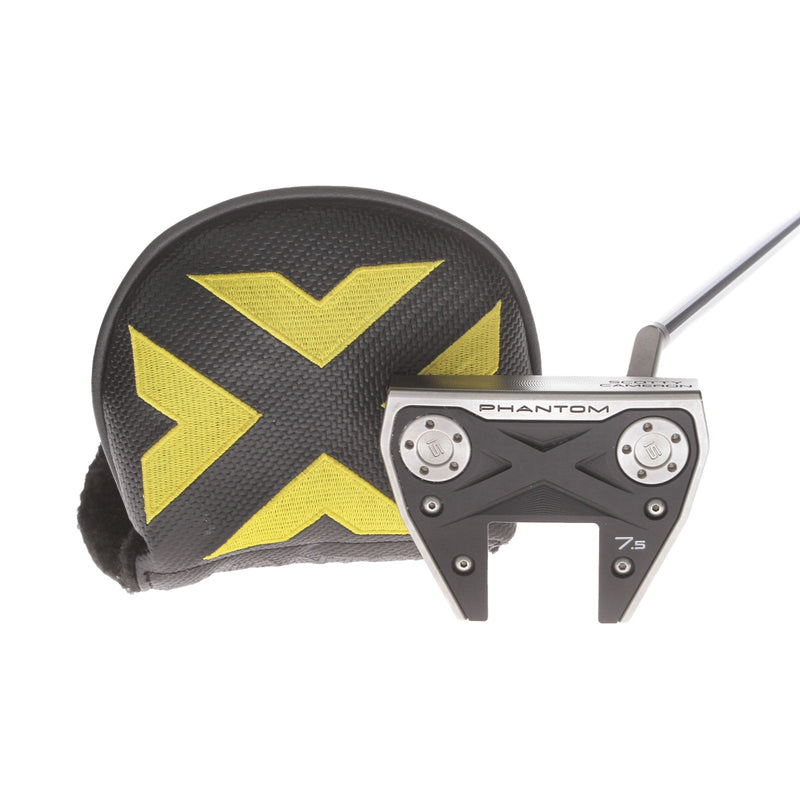 Scotty Cameron Phantom X 7.5 Mens Right Hand Putter 34" Mallet - Scotty Cameron Grip
