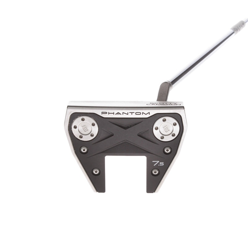Scotty Cameron Phantom X 7.5 Mens Right Hand Putter 34" Mallet - Scotty Cameron Grip