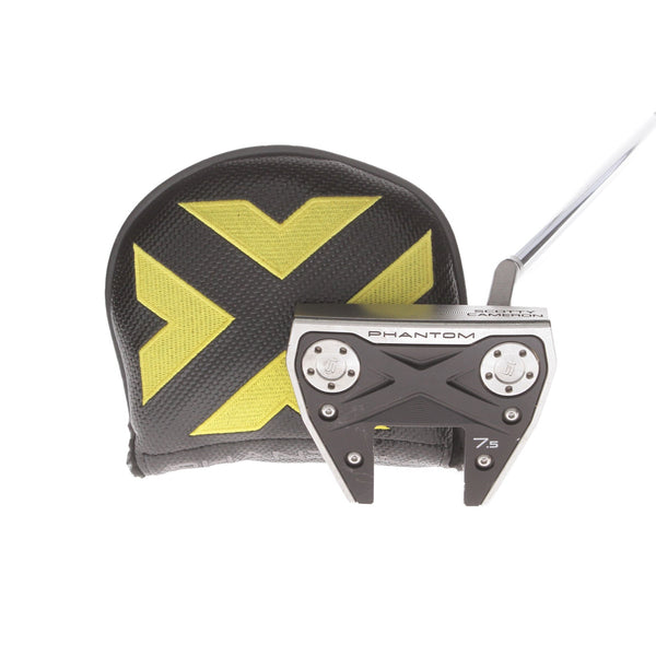 Scotty Cameron Phantom X 7.5 Mens Right Hand Putter 34" Mallet - Scotty Cameron Grip
