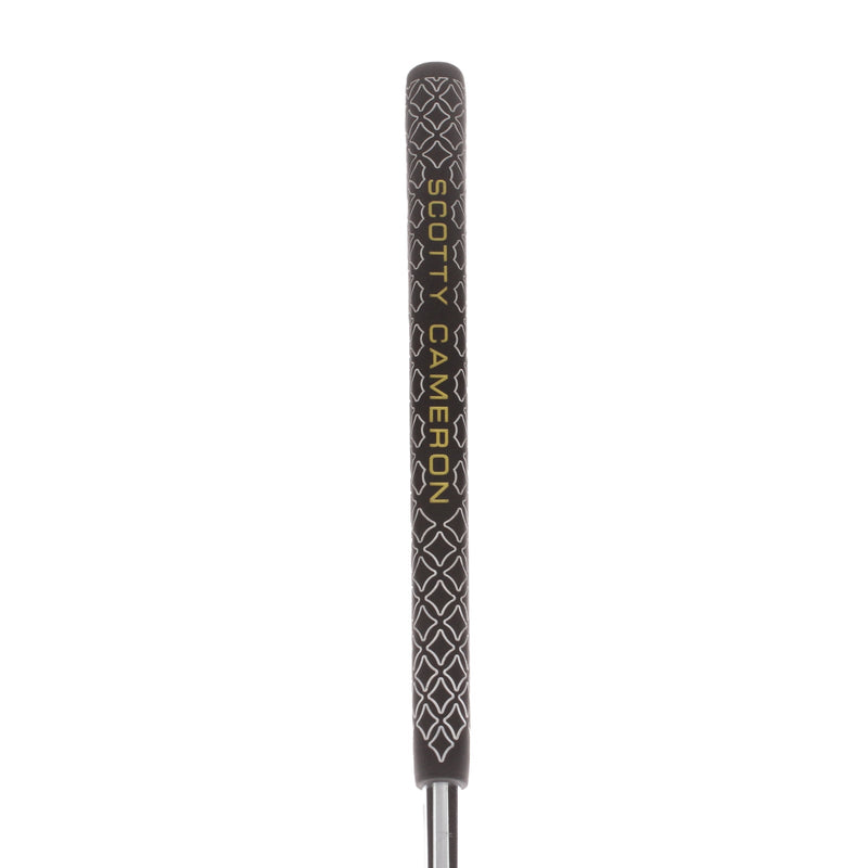 Scotty Cameron Phantom X 7.5 Mens Right Hand Putter 34" Mallet - Scotty Cameron Grip