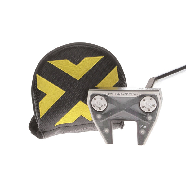 Scotty Cameron Phantom X 7.5 Mens Right Hand Putter 33" Mallet - Scotty Cameron Grip