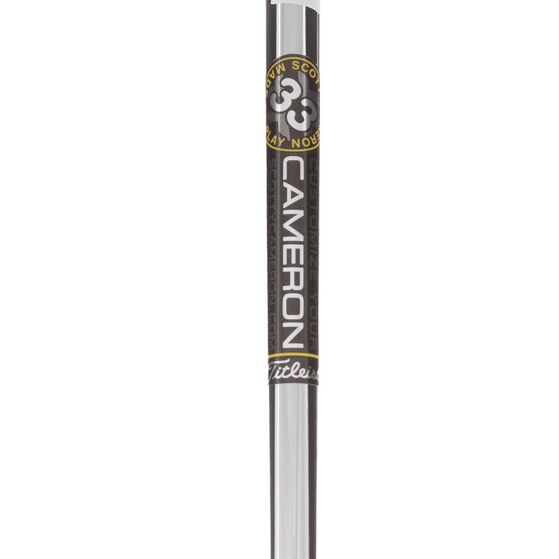 Scotty Cameron Phantom X 7.5 Mens Right Hand Putter 33" Mallet - Scotty Cameron Grip