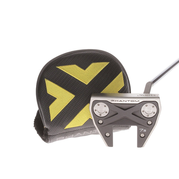 Scotty Cameron Phantom X 7.5 Mens Right Hand Putter 34" Mallet - Scotty Cameron Grip