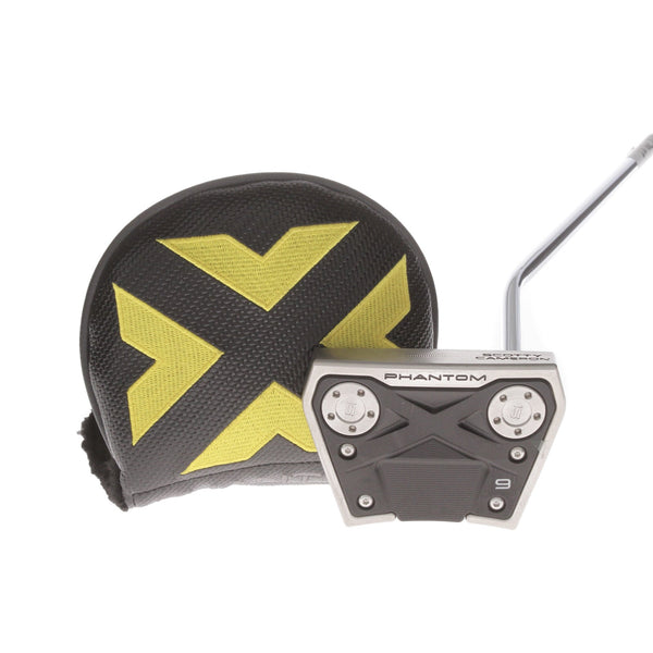 Scotty Cameron Phantom X 9 Mens Right Hand Putter 34" Mallet - Scotty Cameron Grip