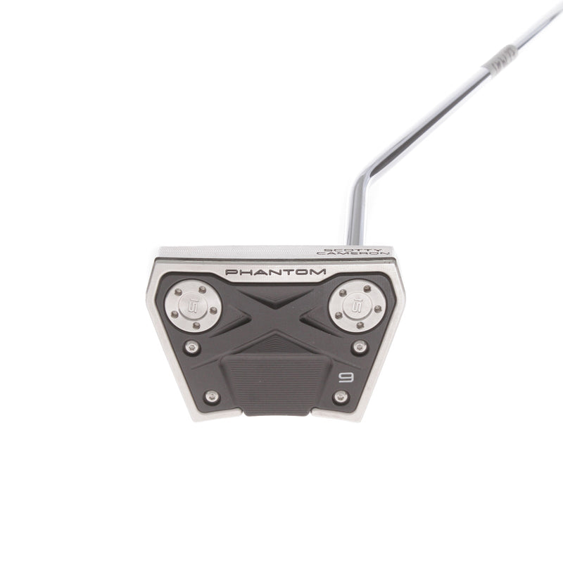 Scotty Cameron Phantom X 9 Mens Right Hand Putter 34" Mallet - Scotty Cameron Grip